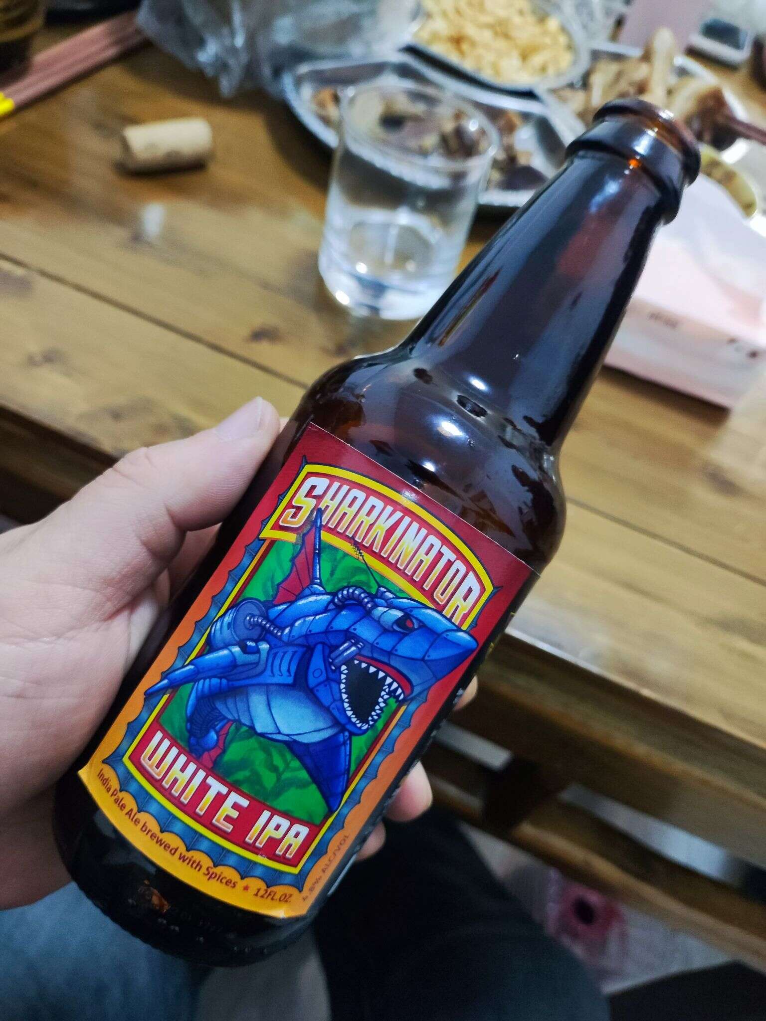Lost Coast Sharkinator White IPA 20230127 222851
